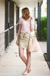 Khaki Skirt