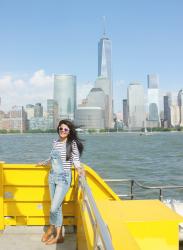 Things To Do In NYC: New York Water Taxi Guided Tours