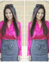 Workwear Wednesday:  The Bow Skirt