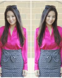 Workwear Wednesday:  The Bow Skirt
