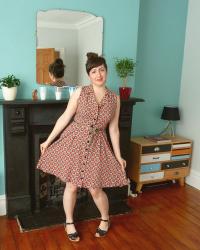 Pattern Testing: Sew Over It's Vintage Shirt Dress