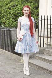 3 Ways to Wear: Laura Ashley Summer Dress.