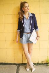 {Outfit}: Preppy Gossip Girl Outfit