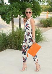 Summer Style: Tropical Jumpsuit