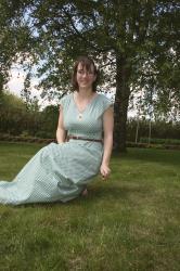 Creation: Green BHL Anna Dress