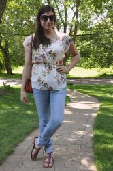 {outfit} Floral in Spring