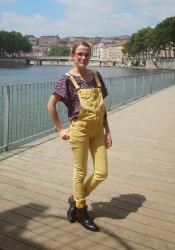 Yellow dungaree