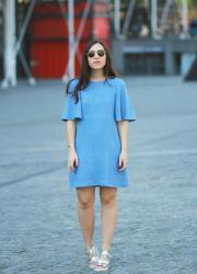 Denim Dress