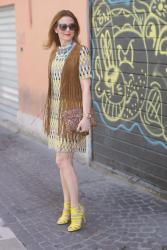 Fringe trend: western chic style