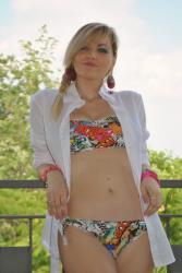 OUTFIT: MY DIVISSIMA BIKINI!! 