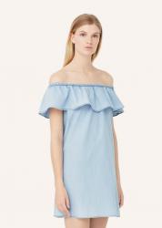 Save vs. Splurge Alexa Chung Honey Ruffle dress