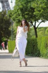 Wearing white… so what?