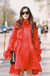 Paris Fashion Week AW 2015....Eleonora