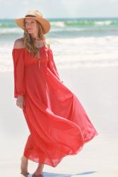 Coral Maxi