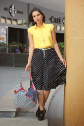 Top Fashion Trend - Button down Skirts
