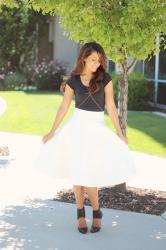 Spring Whites w/ LuLu*s: Look 3