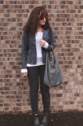 Mission #59, Day 1--Denim on Denim--Two Tone