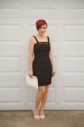 Cute Outfit of the Day: Vintage but Modern LBD