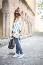 BLUE KIMONO