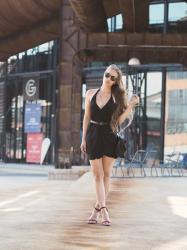 Little black dress