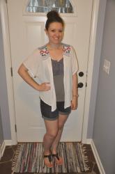 Simple Summer Outfit/Bloggers Who Inspire Me Linkup