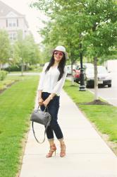 Lookbook:Back To Basics With J.Crew Broken In Boyfriend Jeans