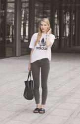 adidas x topshop tee