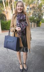 Corporate Style: Scarves and Rebecca Minkoff MAB Tote
