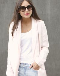 Gabardina rosa