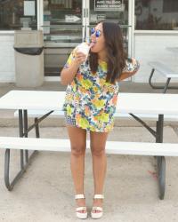 FLORAL & GINGHAM