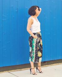 Tropical Culottes