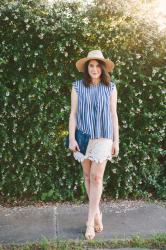Stripes and Lace