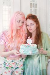 The First Mermaidens Baking Project
