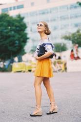 New York Fashion Week SS 2015....Claire