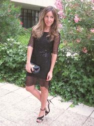 Cocktail Black Dress !!