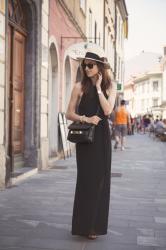 Summer in black