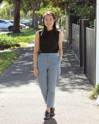 Transitional trousers