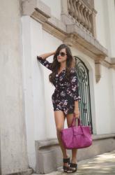 Floral Playsuit!