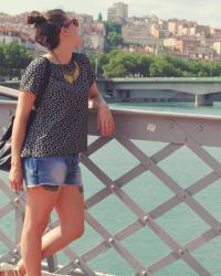 Lyon sur le pont