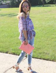 Summer Trend: Off-The-Shoulder