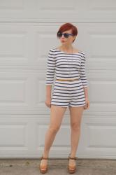 Cute Outfit of the Day: Grown Up Sailor Suit