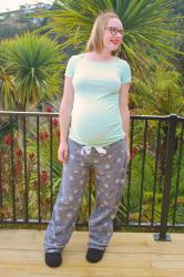 Me Made Maternity - Week 38: Lucky Last