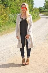 Le blog de Jessica - Le trench fluide