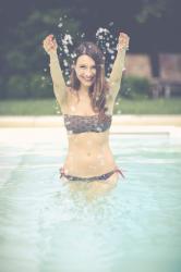 La mia prima giornata in Piscina: #RockYourSummer