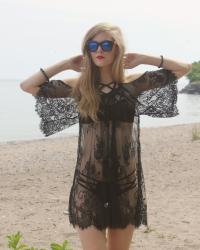 Lace Cover-Up