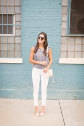 Gingham &amp; Blush