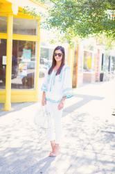Embroidered Summer Top
