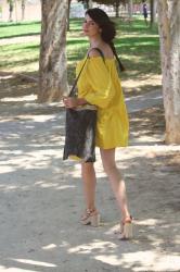 Vestido amarillo