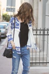 Embroidered jacket