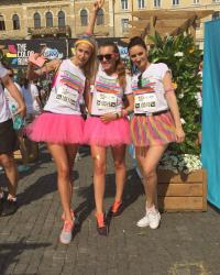 The Color Run : Shine Tour 2015 : Cluj-Napoca 